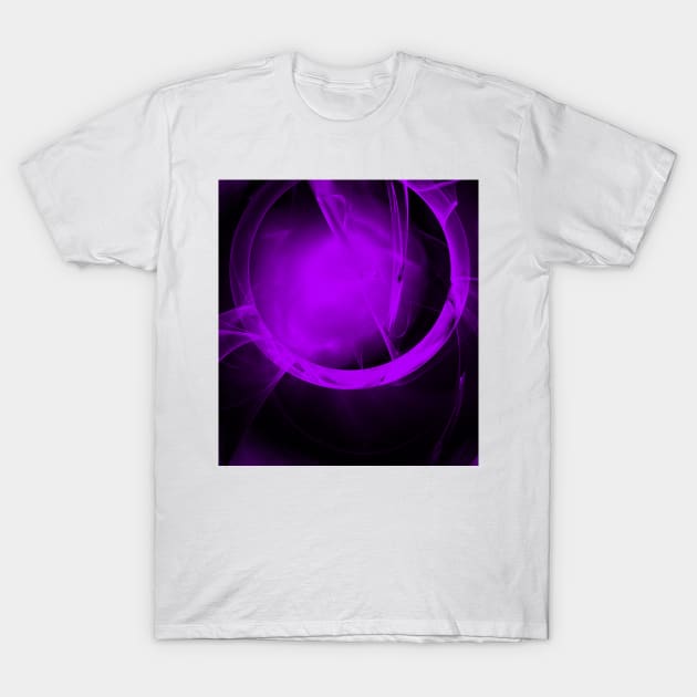 Ultra-violet gateway to a distant place T-Shirt by hereswendy